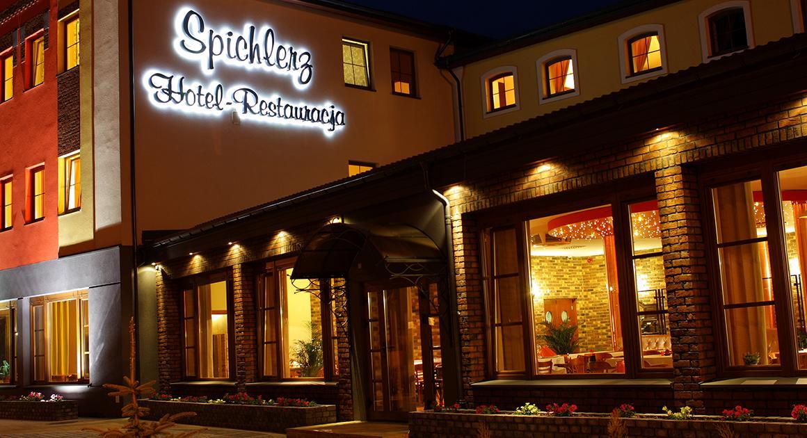 Hotel Spichlerz Lubawa Exterior photo